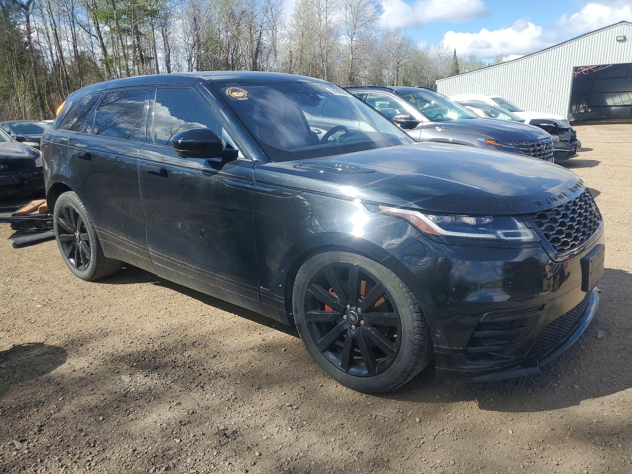 2020 Land Rover Range Rover Velar VIN SALYM2EV5LA246914 COPART salvage auction — Side, ON - PERMIT IRREPAIRABLE, sold $13,500 on 2026-07-02 (photo 4)