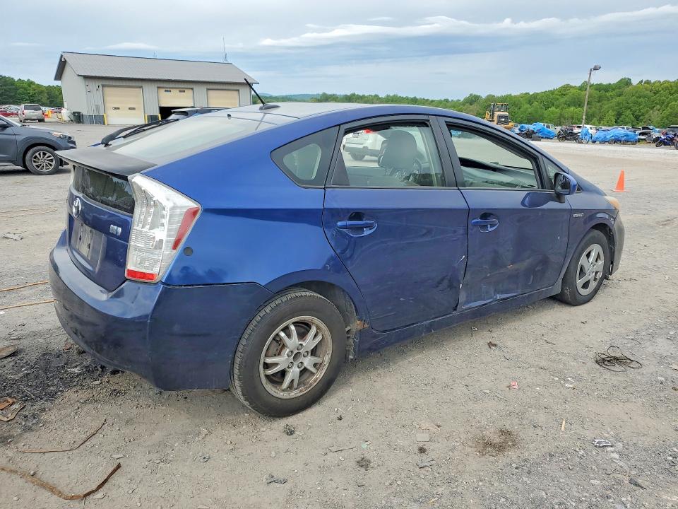 2011 Toyota Prius VIN JTDKN3DU3B0294506 COPART salvage auction — SIDE, Mt - Certificate Of Title, sold $400 on 2026-07-09 (photo 3)