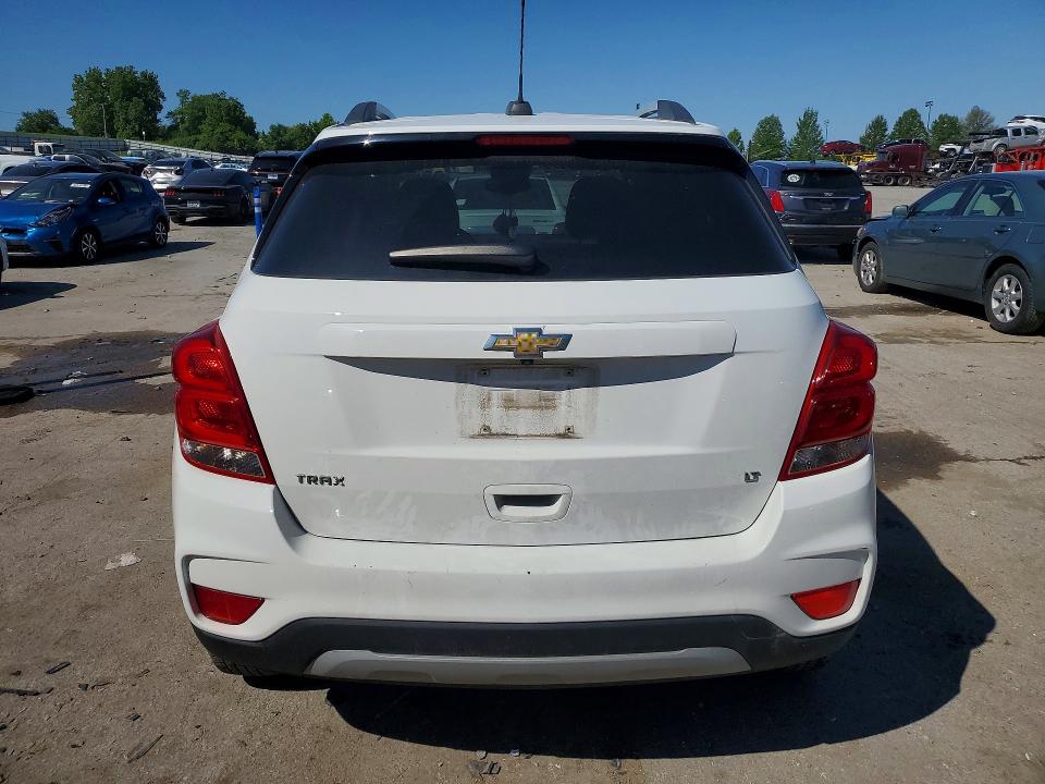 2019 Chevrolet Trax VIN KL7CJLSB5KB912797 COPART salvage auction — FRONT END, Mo - Salvage Certificate Of Title, sold $1,900 on 2026-07-07 (photo 6)