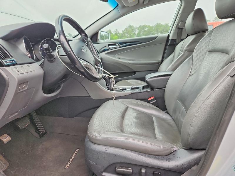 2014 Hyundai Sonata VIN 5NPEC4AC6EH843952 COPART salvage auction — FRONT END, Ga - Cert Of Title-Salvage, sold $475 on 2026-07-28 (photo 7)