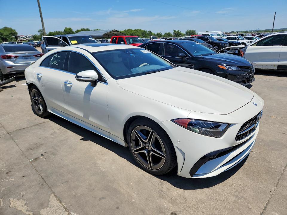 2022 Mercedes-benz Cls-class VIN W1K2J5KB8NA105071 COPART salvage auction — REAR END, TX - SALVAGE VEHICLE TITLE, sold $24,100 on 2026-07-09 (photo 4)