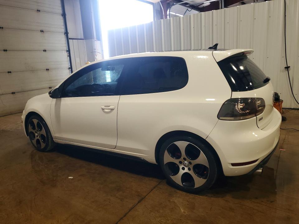 2013 Volkswagen Gti VIN WVWED7AJ7DW124263 COPART salvage auction — FRONT END, PA - CERT OF TITLE, sold $3,050 on 2026-07-16 (photo 2)