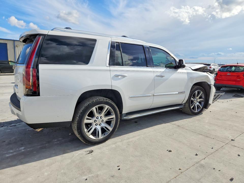 2016 Cadillac Escalade VIN 1GYS4BKJ0GR466817 COPART salvage auction — FRONT END, Tx - Salvage Vehicle Title, sold $6,500 on 2026-07-17 (photo 3)