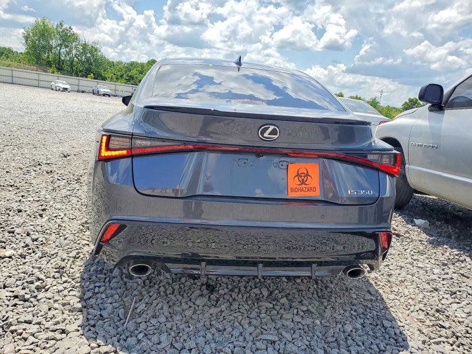 2025 Lexus Is VIN JTHGZ1B23S5094565 COPART salvage auction — FRONT END, Al - Cert Of Title-Salvage Title, sold $16,100 on 2026-07-07 (photo 6)