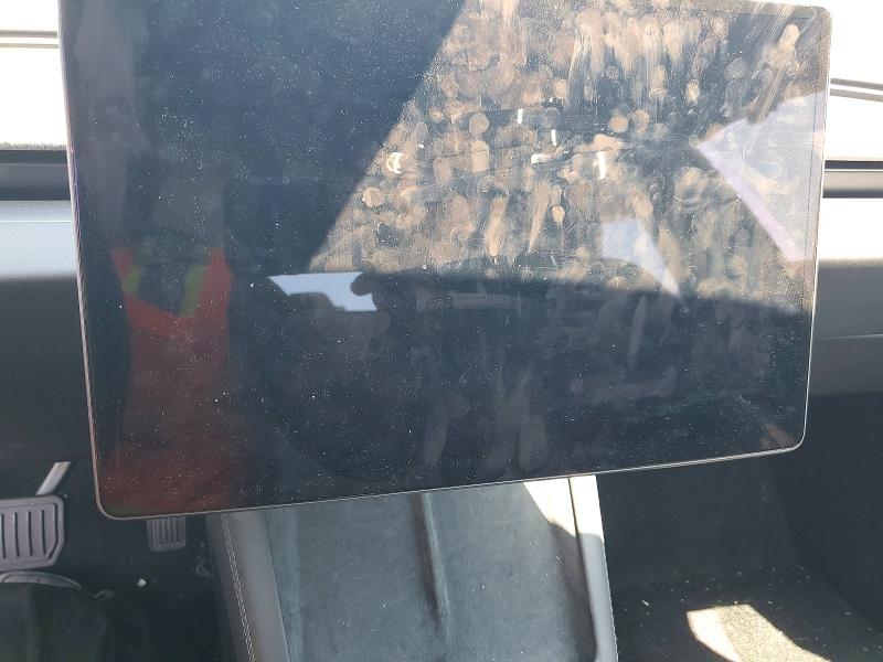 2025 Tesla Model 3 VIN 5YJ3E1EA3SF037103 COPART salvage auction — FRONT END, Tx - Salvage Vehicle Title, sold $14,600 on 2026-07-16 (photo 9)