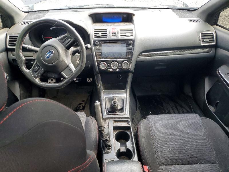 2019 Subaru Wrx VIN JF1VA1C6XK9805677 COPART salvage auction — REAR END, Ca - Salvage Certificate, sold $2,550 on 2026-07-02 (photo 8)