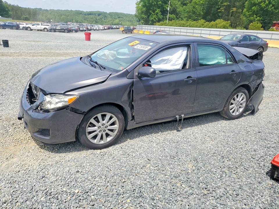2009 Toyota *unknown* VIN JTDBL40E29J045130 COPART salvage auction — REAR END, Nc - Salvage Certificate Of Title, sold $1,450 on 2026-07-09 (photo 1)