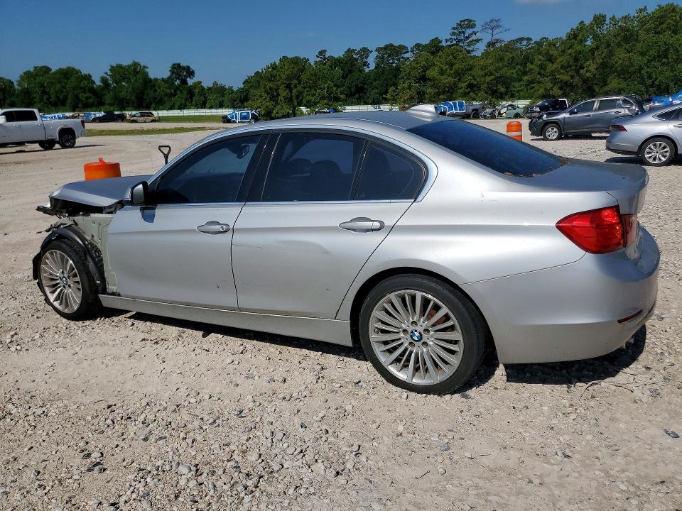 2013 BMW 3er VIN WBA3C1C53DK104491 COPART salvage auction — FRONT END, Tx - Salvage Vehicle Title, sold $675 on 2026-07-14 (photo 2)