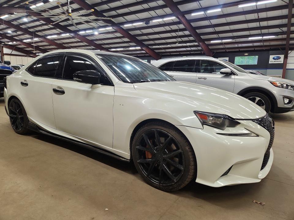 2014 Lexus Is VIN JTHCE1D24E5005131 COPART salvage auction — MINOR DENT/SCRATCHES, Vt - Flood Salvage (P), sold $5,900 on 2026-07-27 (photo 4)