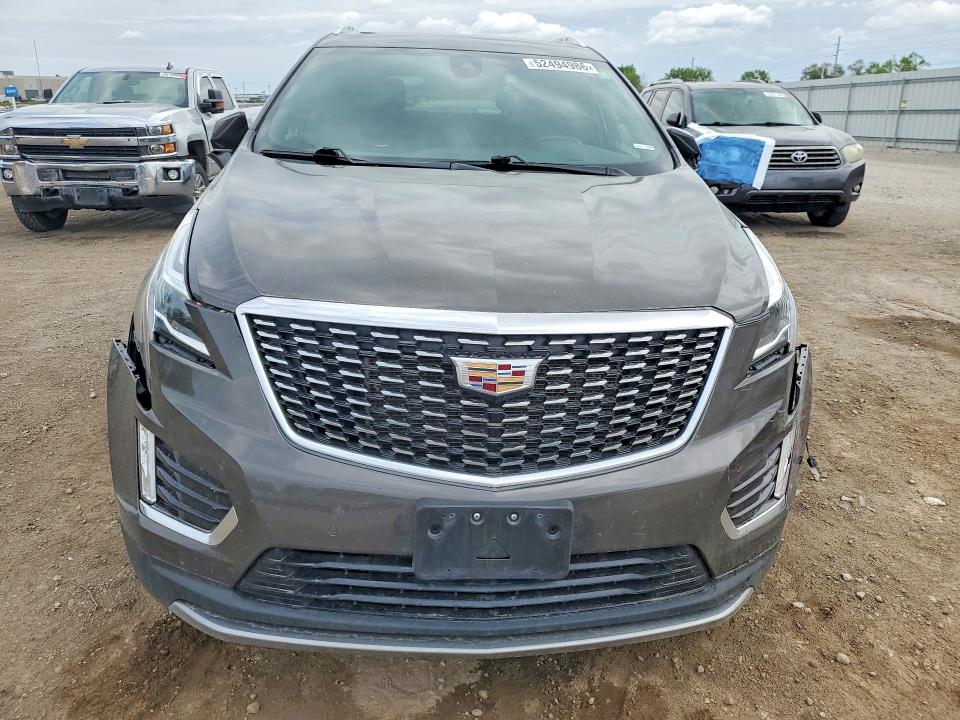 2020 Cadillac Xt5 VIN 1GYKNDRS3LZ177089 COPART salvage auction — FRONT END, WV - SALVAGE CERTIFICATE, sold $1,050 on 2026-07-24 (photo 5)