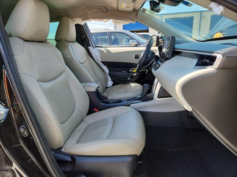 2022 Toyota Corolla cross VIN 7MUAAAAG5NV028583 COPART salvage auction — SIDE, Tx - Salvage Vehicle Title, sold $4,800 on 2026-07-02 (photo 7)