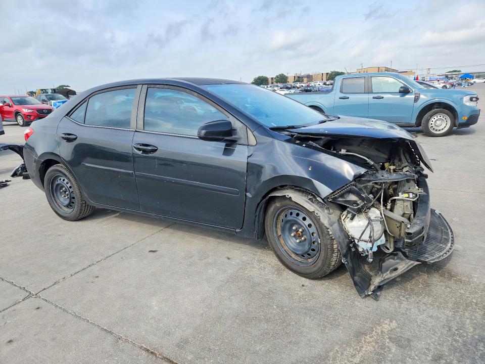 2015 Toyota Corolla VIN 5YFBURHE2FP345238 COPART salvage auction — FRONT END, TX - SALVAGE VEHICLE TITLE, sold $1,800 on 2026-07-27 (photo 4)