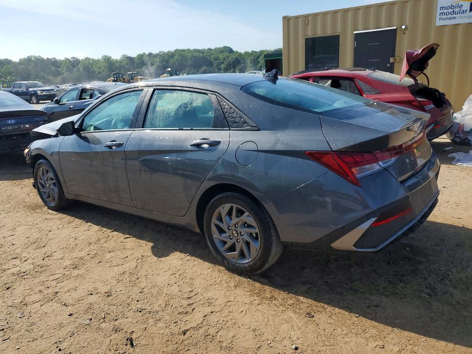 2026 Hyundai Elantra VIN KMHLM4DJXTU186022 COPART salvage auction — FRONT END, VA - CERT OF TITLE - SALVAGE, sold $4,550 on 2026-07-22 (photo 2)