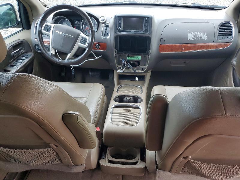 2015 Chrysler Voyager VIN 2C4RC1CG4FR573429 COPART salvage auction — FRONT END, ME, sold $200 on 2026-09-17 (photo 8)