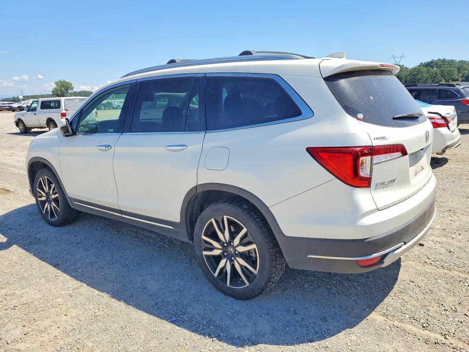 2019 Honda Pilot VIN 5FNYF6H94KB049522 COPART salvage auction — MINOR DENT/SCRATCHES, Ca - Salvage Certificate, sold $10,500 on 2026-07-31 (photo 2)