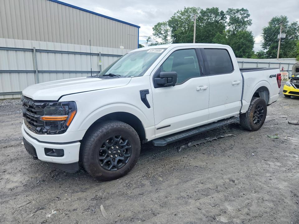 2024 Ford F-150 VIN 1FTFW3LD1RFA49436 COPART salvage auction — FRONT END, Nc - Salvage Certificate Of Title, sold $18,100 on 2026-07-29 (photo 1)