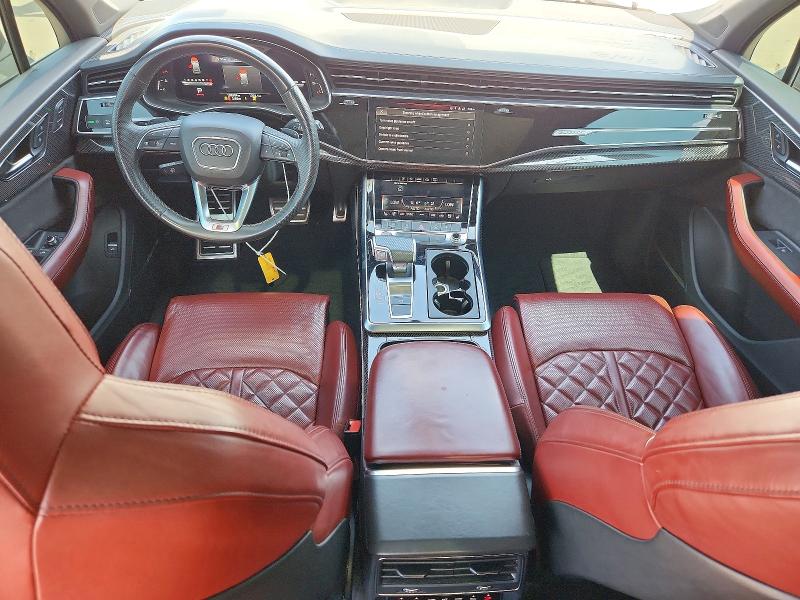 2021 Audi Sq7 VIN WA1AWBF76MD014562 COPART salvage auction — SIDE, Ct - Cert Of Title-Salvage, sold $17,100 on 2026-07-17 (photo 8)