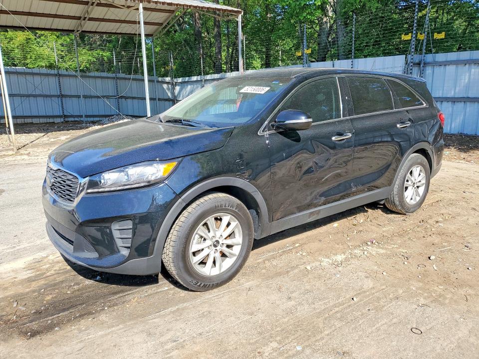 2019 Kia Sorento VIN 5XYPG4A38KG458912 COPART salvage auction — SIDE, Ga - Cert Of Title-Salvage, sold $1,600 on 2026-07-28 (photo 1)