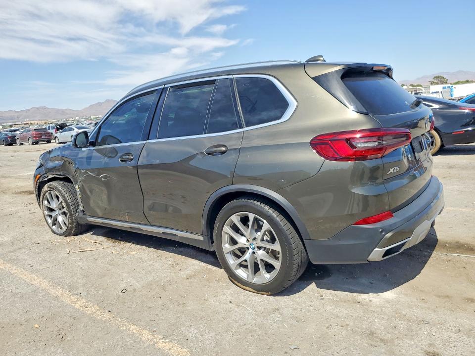 2020 BMW X5 VIN 5UXCR6C04L9B51684 COPART salvage auction — FRONT END, Nv - Salvage Title, sold $18,800 on 2026-07-07 (photo 2)
