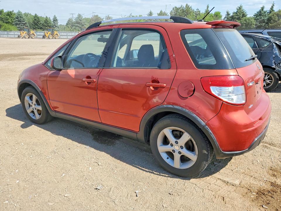 2007 Suzuki Sx4 VIN JS2YB417075102448 COPART salvage auction — FRONT END, Il - Salvage Certificate, sold $275 on 2026-07-21 (photo 2)