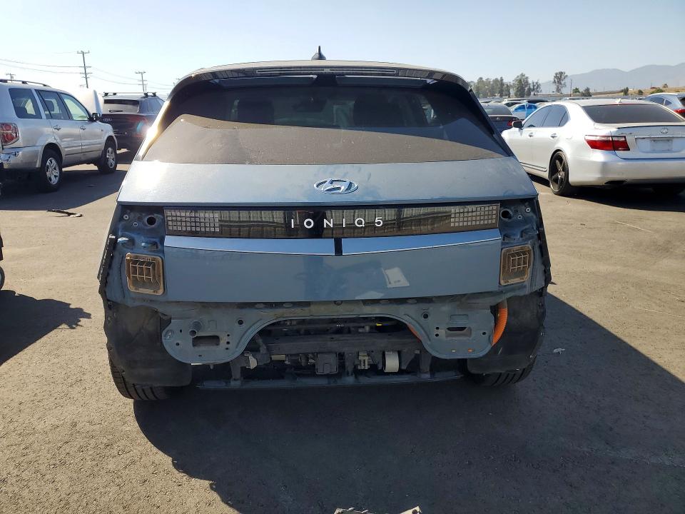 2024 Hyundai Ioniq VIN KM8KN4DE0RU251643 COPART salvage auction — REAR END, Ca - Salvage Certificate, sold $9,300 on 2026-07-08 (photo 6)