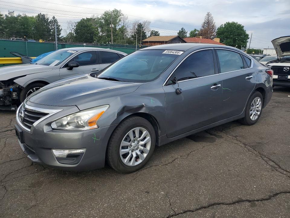 2014 Nissan Altima VIN 1N4AL3AP1EN237329 COPART salvage auction — FRONT END, CO - PUBLIC - SALVAGE TITLE, sold $1,750 on 2026-07-02 (photo 1)