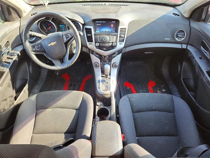 2016 Chevrolet Cruze limited VIN 1G1PE5SB2G7124549 COPART salvage auction — FRONT END, Ct - Certificate Of Title, sold $1,450 on 2026-07-09 (photo 8)