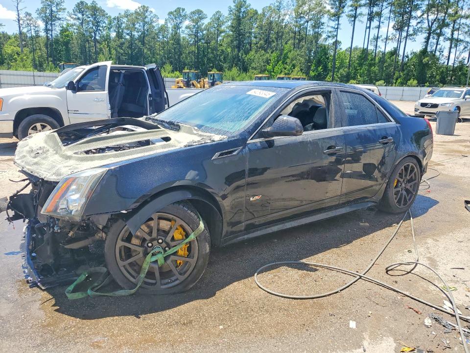 2011 Cadillac Cts VIN 1G6DV5EP0B0152498 COPART salvage auction — FRONT END, Sc - Cert Of Title-Salvage, sold $12,200 on 2026-07-13 (photo 1)