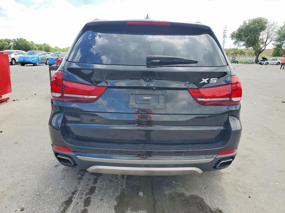 2018 BMW X5 VIN 5UXKR2C53J0Z17967 COPART salvage auction — FRONT END, Mt - Certificate Of Title (P), sold $6,100 on 2026-07-30 (photo 6)