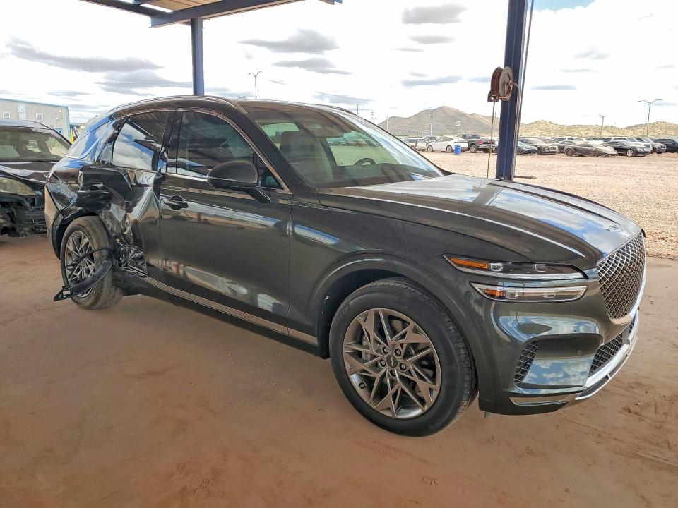 2025 Genesis VIN KMUMADTB5SU179681 COPART salvage auction — SIDE, Id - Salvage Certificate Of Title, sold $14,200 on 2026-07-14 (photo 4)