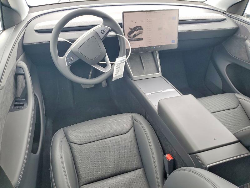 2026 Tesla Model y VIN 7SAYGDEE3TF347373 COPART salvage auction — REAR END, Ca - Salvage Certificate, sold $22,500 on 2026-07-24 (photo 8)