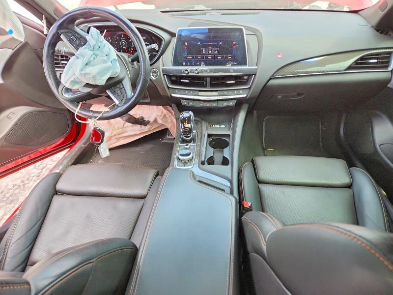 2021 Cadillac VIN 1G6DR5RW4M0124390 COPART salvage auction — FRONT END, Mi - Cert Of Title-Salvage Vehicle, sold $14,000 on 2026-07-02 (photo 8)
