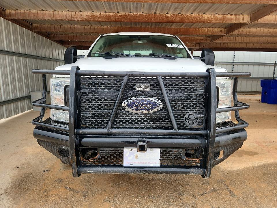 2021 Ford F-250 super duty VIN 1FT7W2B64MEC09339 COPART salvage auction — REAR END, Tx - Certificate Of Title, sold $7,500 on 2026-07-30 (photo 5)
