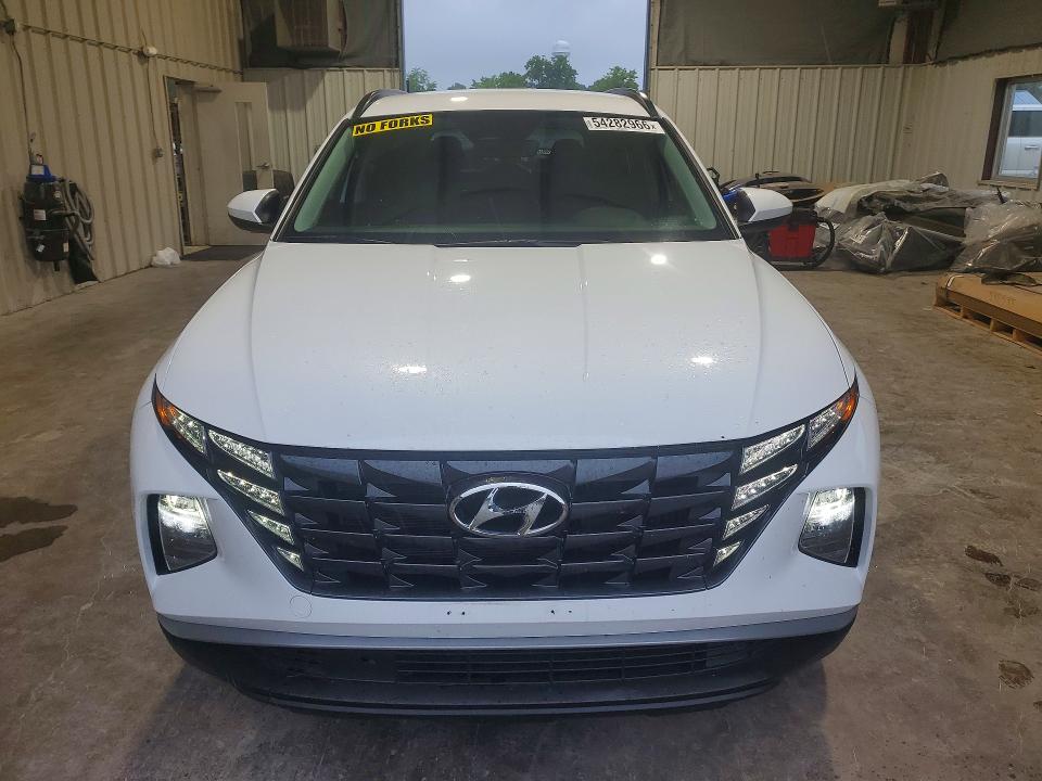 2024 Hyundai VIN KM8JBCD15RU211683 COPART salvage auction — REAR END, Ms - Cert Of Title-Salvaged, sold $30 on 2026-07-24 (photo 5)
