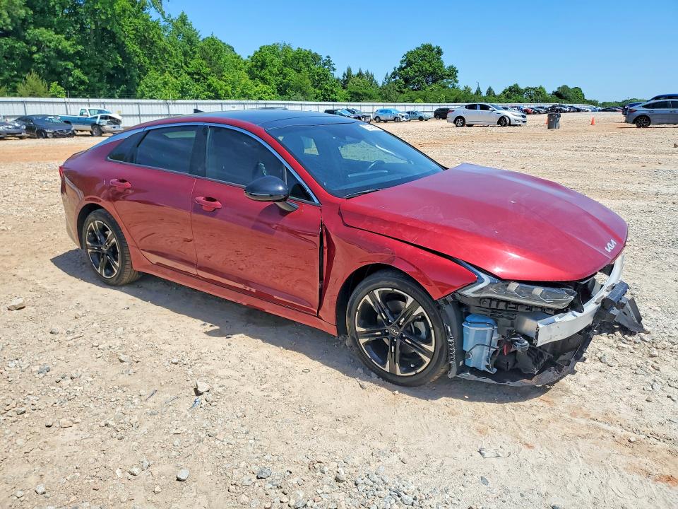 2022 Kia K5 VIN 5XXG64J21NG093847 COPART salvage auction — FRONT END, Nc - Salvage Certificate Of Title, sold $3,300 on 2026-07-06 (photo 4)