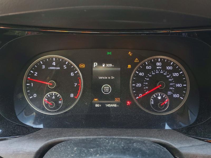 2021 Kia K5 VIN 5XXG34J29MG040692 COPART salvage auction — SIDE, Md - Cert Of Salvage > 75% Damage, sold $3,350 on 2026-07-24 (photo 9)
