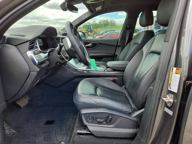 2021 Audi VIN WA1LJAF79MD025170 COPART salvage auction — FRONT END, Wi - Cert Of Title-Salvage Vehicle, sold $16,800 on 2026-07-14 (photo 7)