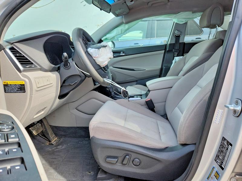2016 Hyundai Tucson VIN KM8J3CA47GU209586 COPART salvage auction — ALL OVER, TN - SALVAGE CERTIFICATE (P), sold $1,150 on 2026-07-16 (photo 7)