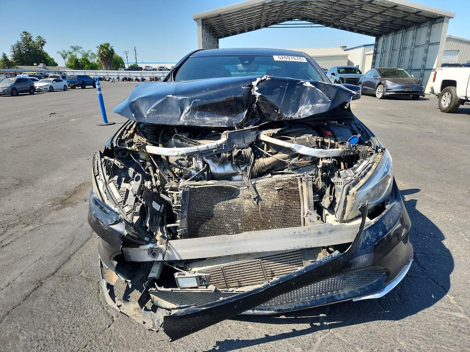 2018 Mercedes-benz Cla VIN WDDSJ4EB6JN612110 COPART salvage auction — FRONT END, Ca - Junk Receipt, sold $600 on 2026-07-06 (photo 5)