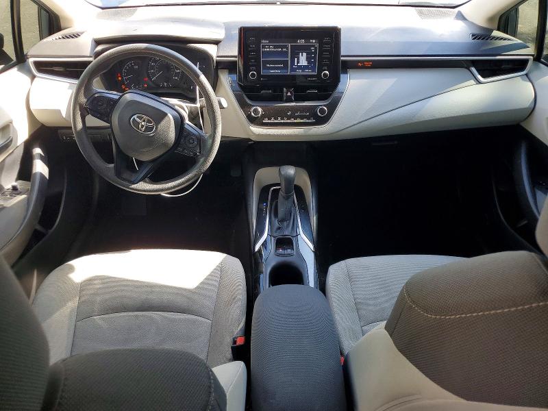 2022 Toyota Corolla VIN JTDDPMAE2N3012865 COPART salvage auction — FRONT END, Or - Salvage Title Certificate, sold $625 on 2026-07-27 (photo 8)