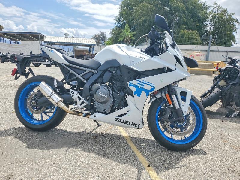 2026 Suzuki Gsx VIN JS1EM13B2T7100703 COPART salvage auction — FRONT END, Ca - Salvage Certificate, sold $2,650 on 2026-07-30 (photo 1)