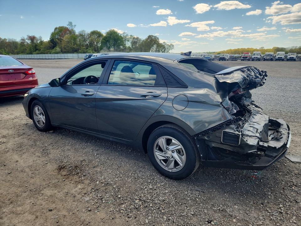 2025 Hyundai Elantra VIN KMHLL4DG1SU071931 COPART salvage auction — REAR END, Ma - Cert Of Title-Salvage, sold $5,600 on 2026-07-15 (photo 2)
