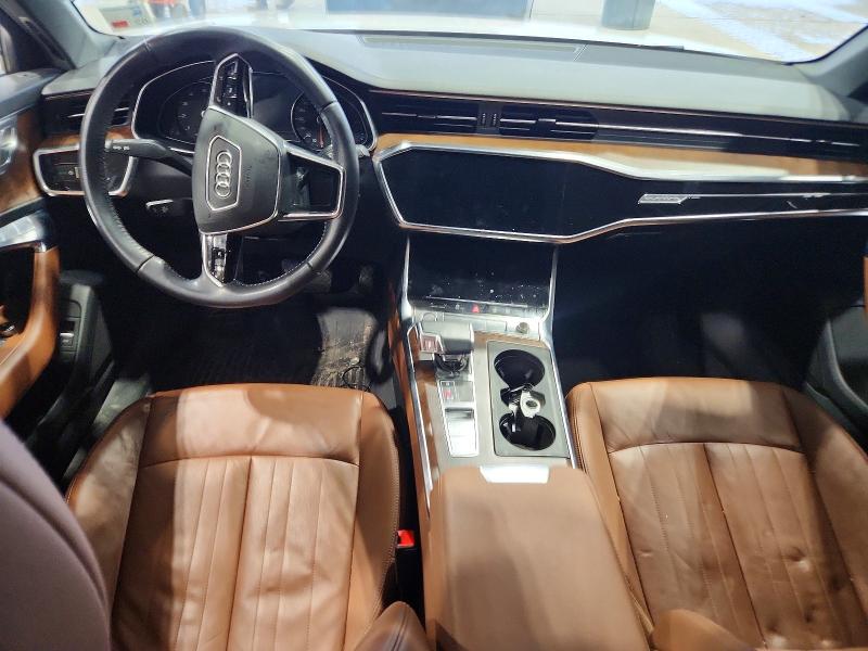 2019 Audi A6 VIN WAUK2AF25KN082876 COPART salvage auction — FRONT END, La - Cert Of Title-Salvage, sold $8,100 on 2026-07-07 (photo 8)