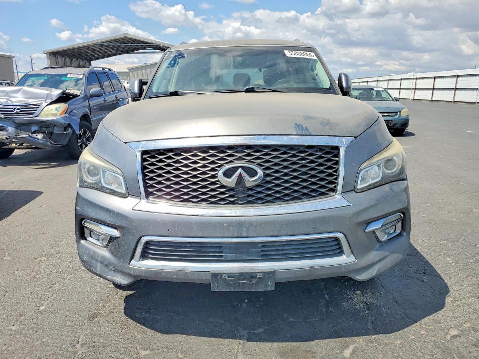 2015 Infiniti Qx80 VIN JN8AZ2NC6F9370841 COPART salvage auction — REAR END, Ca - Dis/Dlr/Exp Only Clean Title, sold $3,500 on 2026-07-30 (photo 5)