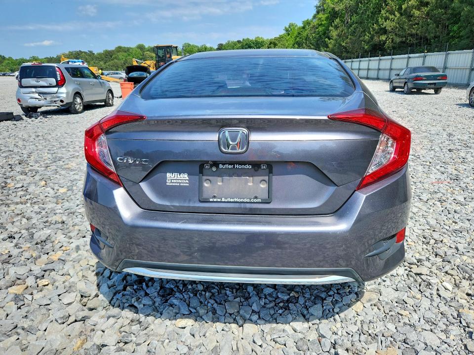 2020 Honda Civic VIN 19XFC2F65LE004792 COPART salvage auction — SIDE, Ga - Cert Of Title-Salvage, sold $3,150 on 2026-07-06 (photo 6)