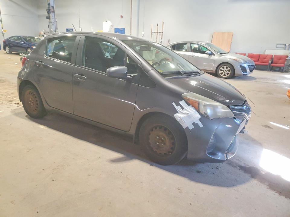 2015 Toyota Yaris VIN VNKKTUD32FA049450 COPART salvage auction — FRONT END, Ns - Rebuild Vehicle, sold $875 on 2026-07-09 (photo 4)