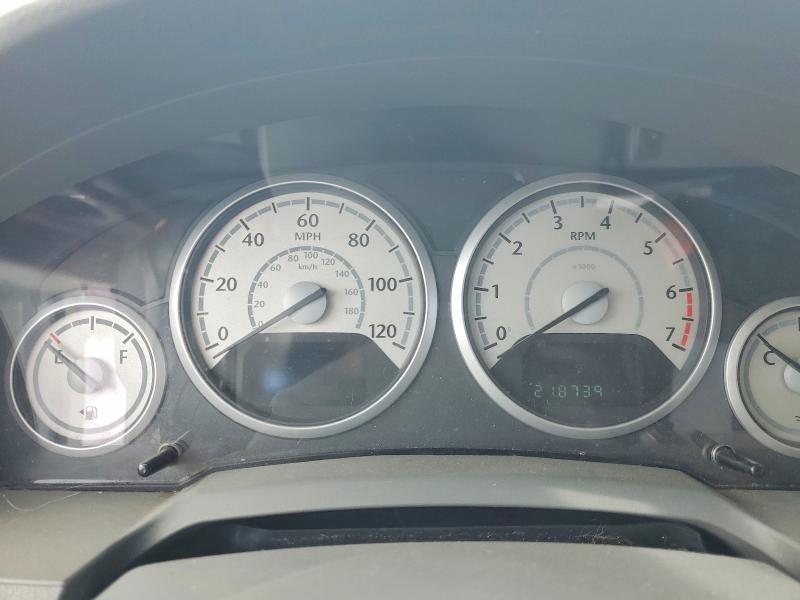 2010 Chrysler Town & country VIN 2A4RR5D19AR347454 COPART salvage auction — FRONT END, Ca - Lien Papers-Clean Or Ac, sold $500 on 2026-07-10 (photo 9)