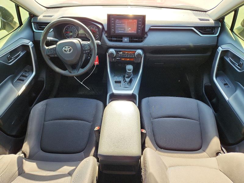2019 Toyota VIN JTMH1RFV4KD006631 COPART salvage auction — HAIL, Tx - Certificate Of Title, sold $11,100 on 2026-07-17 (photo 8)