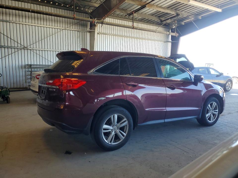 2013 Acura Rdx VIN 5J8TB3H31DL004488 COPART salvage auction — FRONT END, Ca - Salvage Certificate, sold $725 on 2026-07-09 (photo 3)