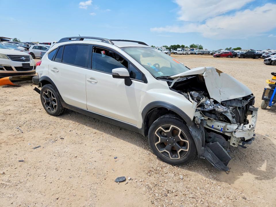 2015 Subaru Xv VIN JF2GPAMC0F8231089 COPART salvage auction — FRONT END, Tx - Salvage Vehicle Title, sold $150 on 2026-07-09 (photo 4)